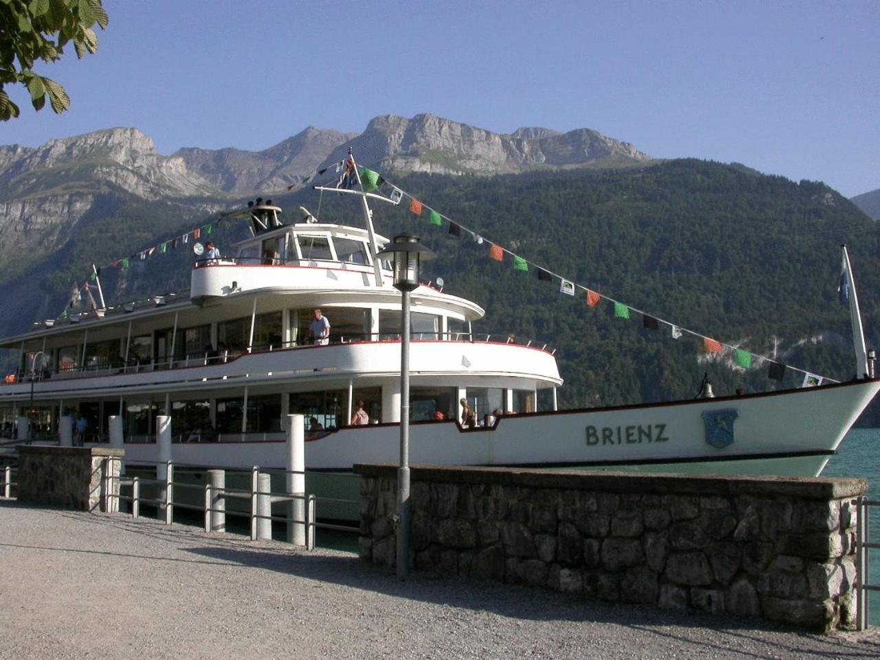 Seehotel Baeren Brienz  Kültér fotó