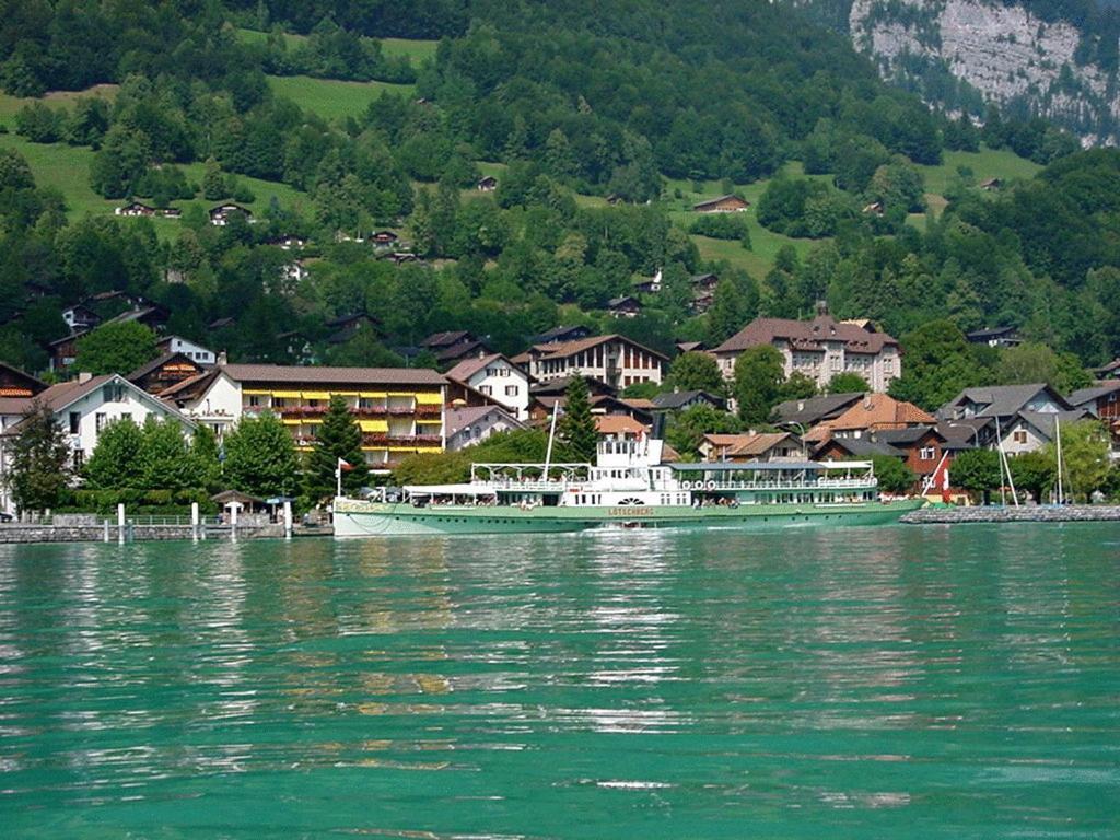 Seehotel Baeren Brienz  Kültér fotó